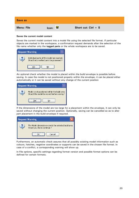 VisCAM RP User Manual (PDF) - Kxcad.net