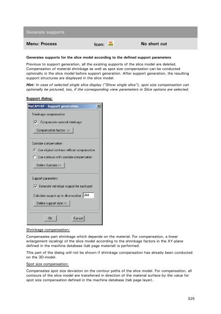 VisCAM RP User Manual (PDF) - Kxcad.net