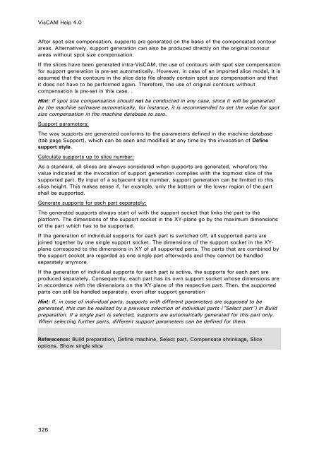 VisCAM RP User Manual (PDF) - Kxcad.net