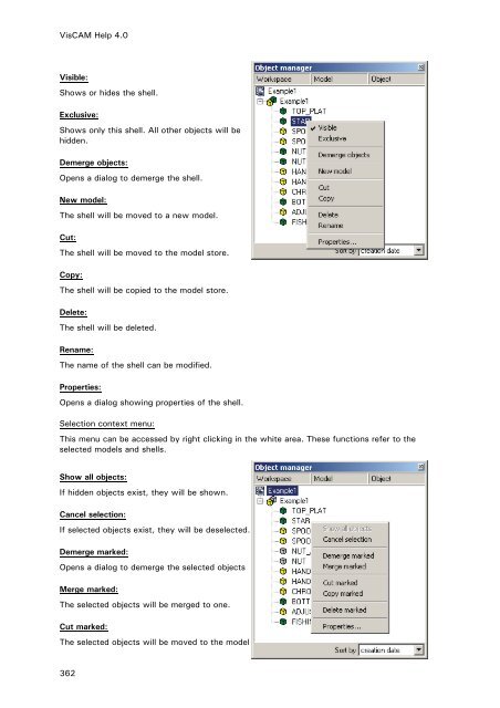 VisCAM RP User Manual (PDF) - Kxcad.net