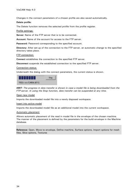 VisCAM RP User Manual (PDF) - Kxcad.net