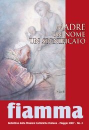 04 • 2007 - Missioni cattoliche di lingua italiana