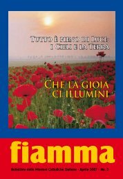 03 • 2007 - Missioni cattoliche di lingua italiana