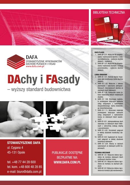 Fachowy Dekarz & Cieśla 6/2012-1/2013