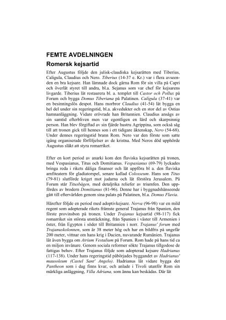 i pdf-format utan bilder - Latin fÃ¶r alla