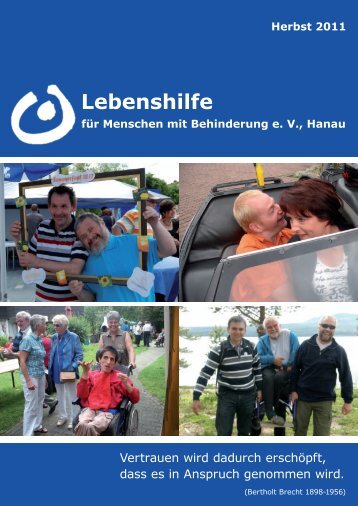 Wenn einer eine Reise tut - bei der Lebenshilfe in Hanau