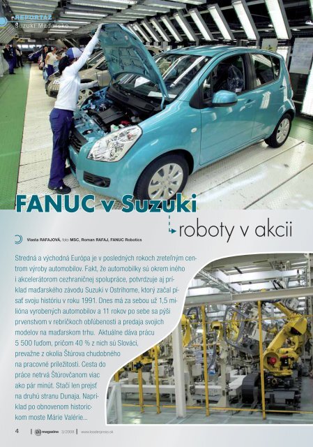 SUZUKI - Ai magazine