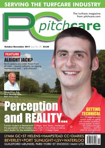 Perception and REALITY... - Pitchcare