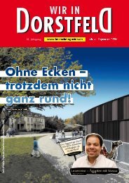 Auch offizielles Organ des Gewerbevereins Dortmund-Dorstfeld