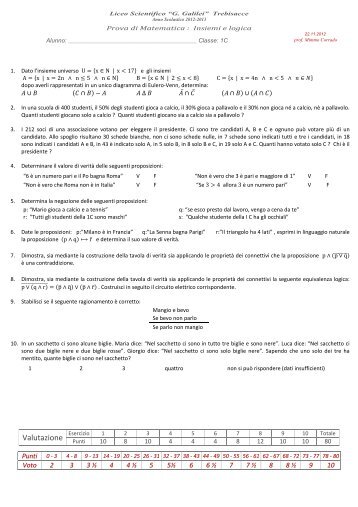 2. Insiemi e Logica - Mimmo Corrado