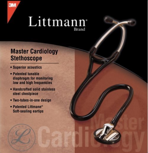 Master Cardiology Stethoscope - 3M