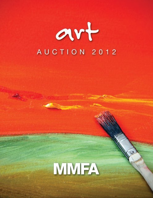 AUCTION 2012 - Montgomery Museum of Fine Arts