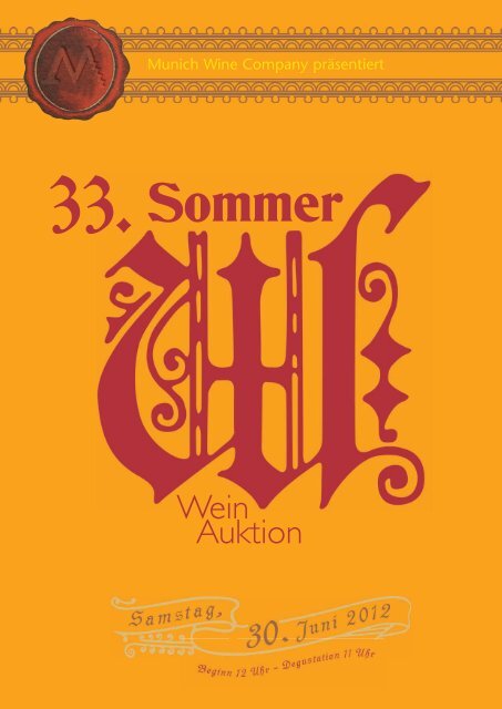 PDF Katalog - Munich Wine Company