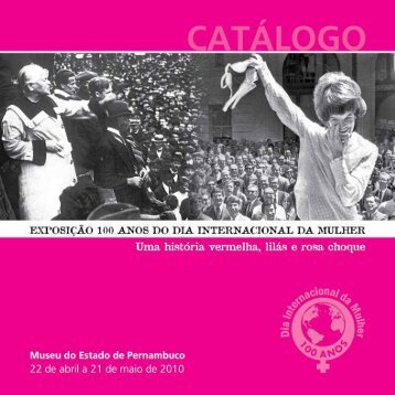 100 anos do Dia Internacional da Mulher - Mulheres Socialistas
