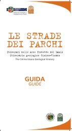 Scarica la guida in PDF - Le Strade dei Parchi