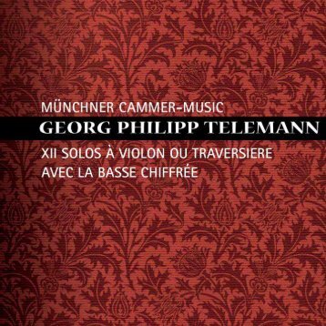 georg philipp telemann (1681-1767) - nca - new classical adventure
