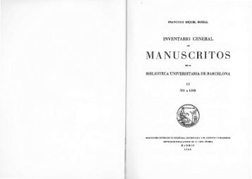 MANUSCRITOS