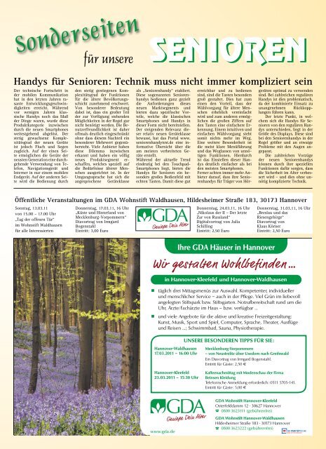 Ausgabe 02 vom 14.03.2011 - Die neue NordSüdWest