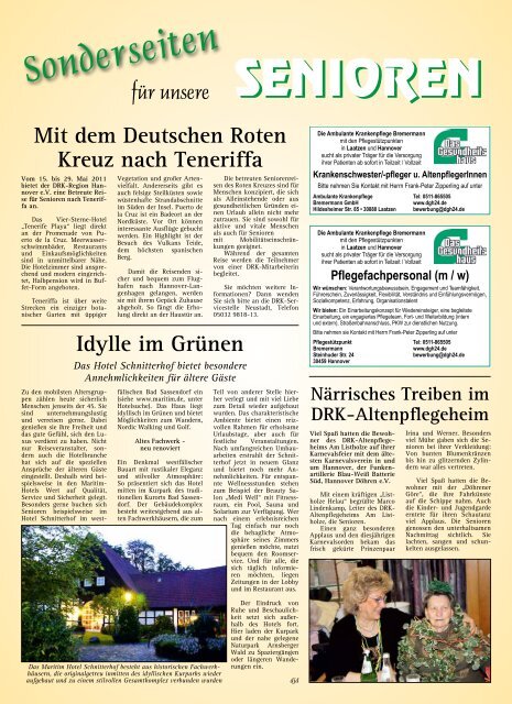 Ausgabe 02 vom 14.03.2011 - Die neue NordSüdWest