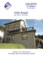 Villa Rozel - Niggli & Zala