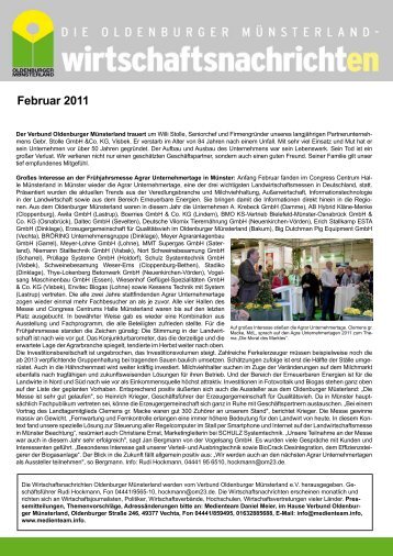 Ausgabe zum downloaden im PDF-Format - Verbund Oldenburger ...