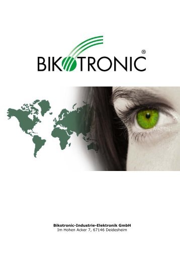 Bikotronic-Industrie-Elektronik GmbH Im Hohen Acker 7, 67146 ...