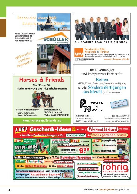 MPH Magazin als PDF - MPH - Mensch Pferd Hund