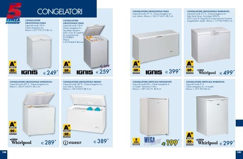 ELETTRODOMESTICI - Operazione Risparmio - Mercatone Uno