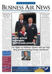 Issue - European Business Air News