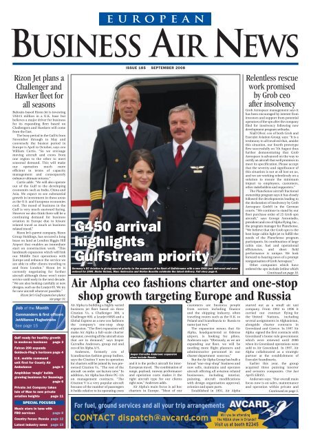 Issue - European Business Air News