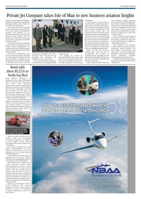 Issue - European Business Air News