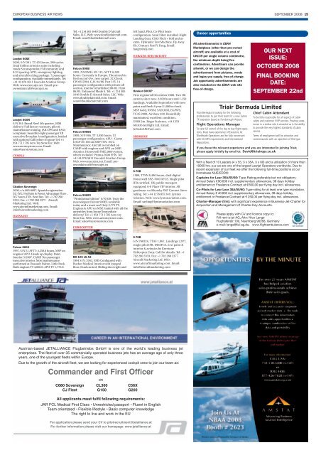 Issue - European Business Air News