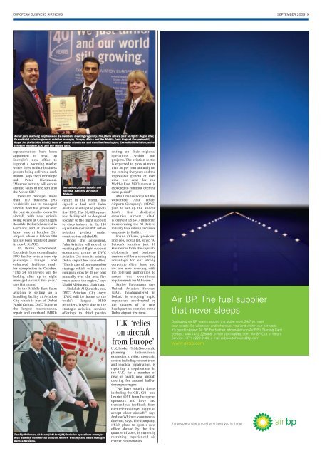 Issue - European Business Air News