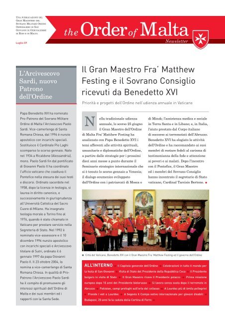 Orderof Malta - Ordine di Malta