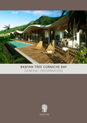 banyan tree COrnICHe bay GeneraL InFOrMatIOn - Pam Golding ...