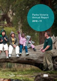 Parks Victoria Annual Report