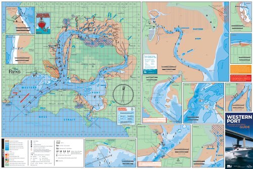 Western Port Recreational Boating Guide. - Parks Victoria