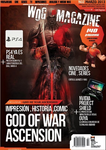 WorldofGames Magazine 02 Marzo  2013