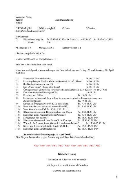 Schwäbischer Schulanzeiger - Regierung von Schwaben - Bayern