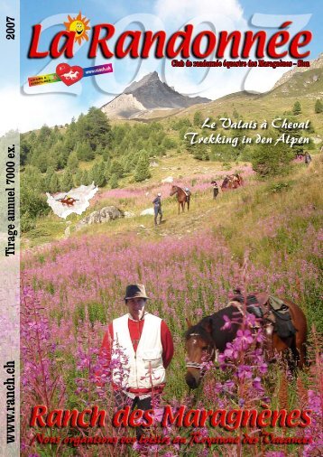 www .ranch.ch - Ranch des Maragnènes