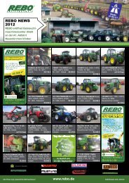 REBO NEWS 2012 - Rebo Landmaschinen GmbH