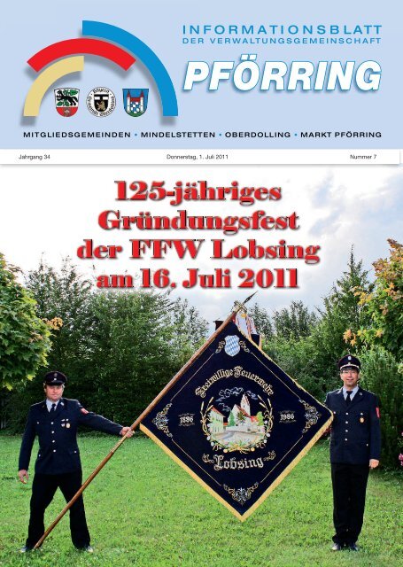 Informationsblatt-2011-07 - Markt Pförring