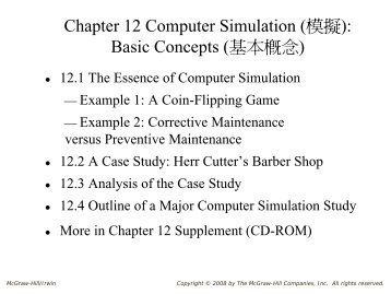 Lecture 2 Introduction to LP