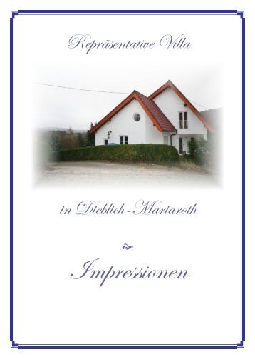 Repräsentative Villa in Dieblich-Mariaroth - Rethemeier-Immobilien