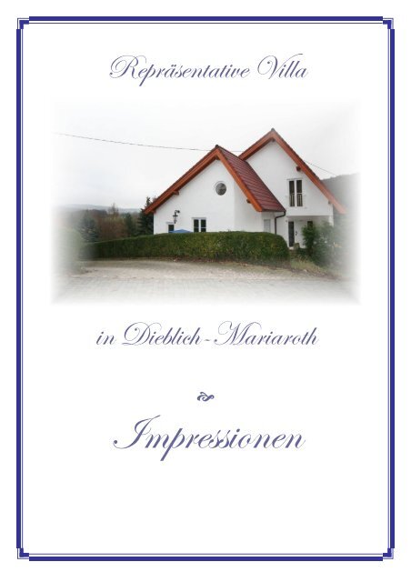 Repräsentative Villa in Dieblich-Mariaroth - Rethemeier-Immobilien