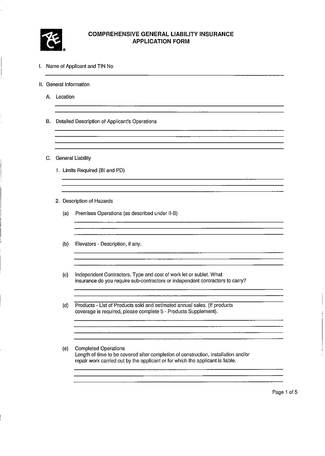 Liquor Liability Insurance Alberta Cost Raipurnews 100 General Liability Insurance Quote Commercial