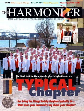 INSIDE - eBiz - Barbershop Harmony Society