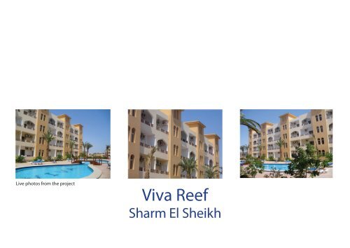 Viva Reef Brochure - Restless Earth