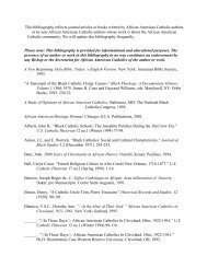 This bibliography reflects journal articles or books written by African ...