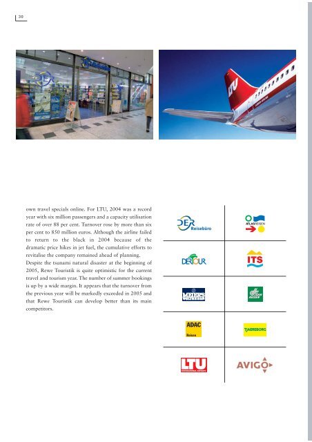 ANNUAL REPORT 2004 - REWE Group